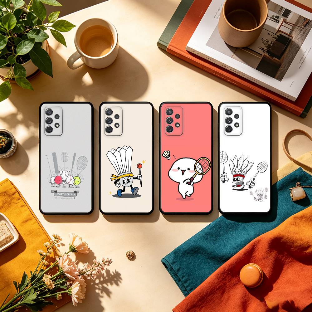 Badminton Anime - S-Sport B-Badminton Illustration Phone Case For