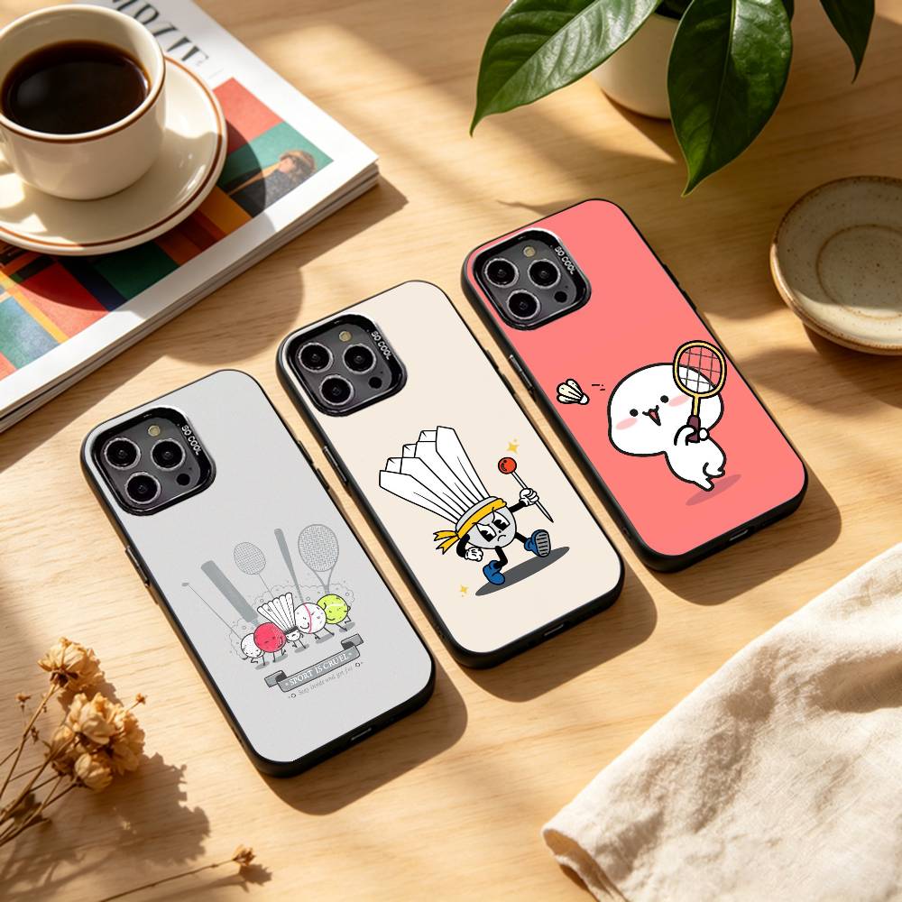 Badminton Anime - S-Sport B-Badminton Illustration Phone Case For