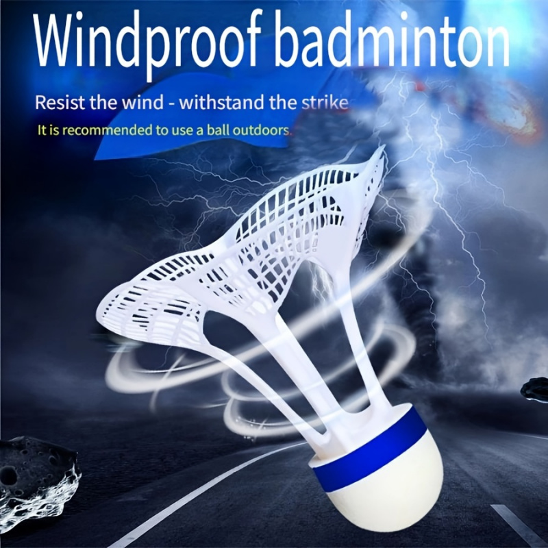 Badminton Victor - 10pcs Wind-Resistant Badminton-Perfect For Outdoor Badminton