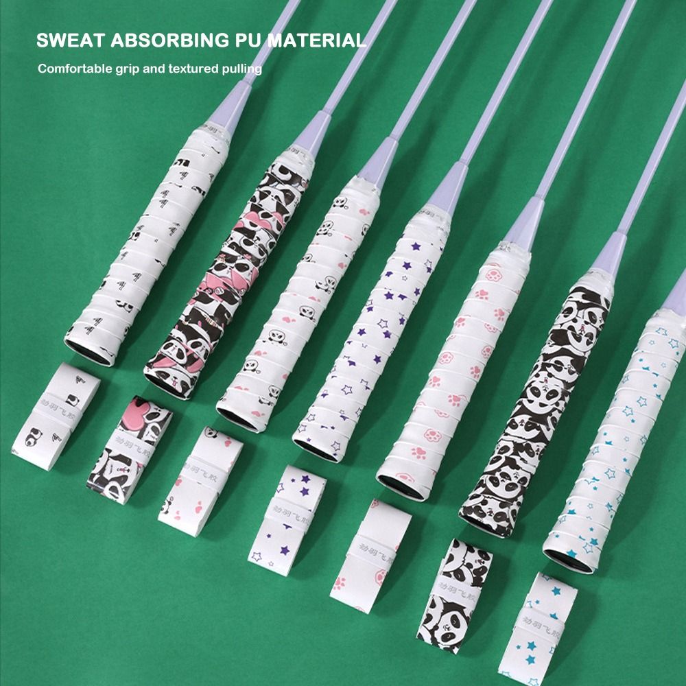 Badminton Anime - Sweat Absorption Tennis Badminton Grip Tape