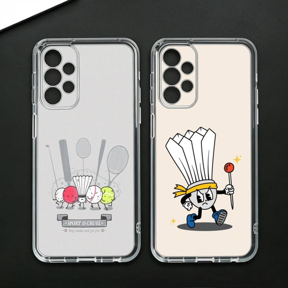 Badminton Anime - S-Sport B-Badminton Illustration Phone Case For