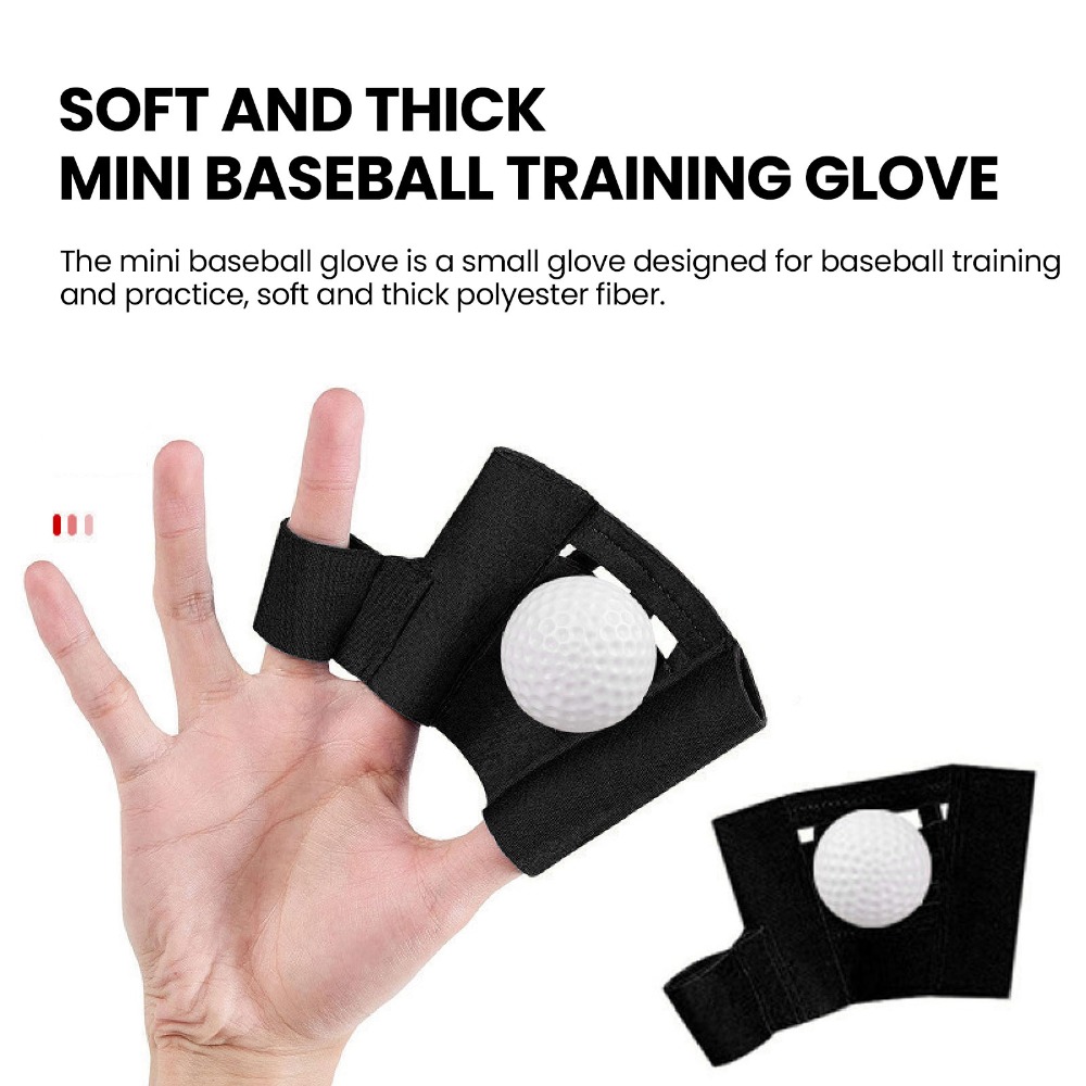 Training Net Mini - Polyester Fiber Finger Web Training Glove