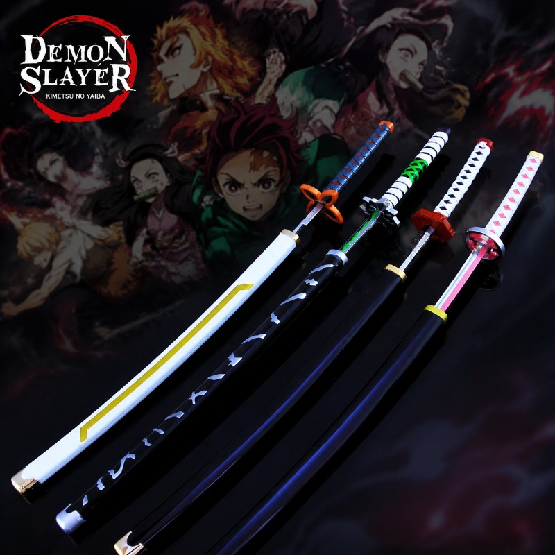 Badminton Anime - 25cm Demon Slayer Anime Model Collectible