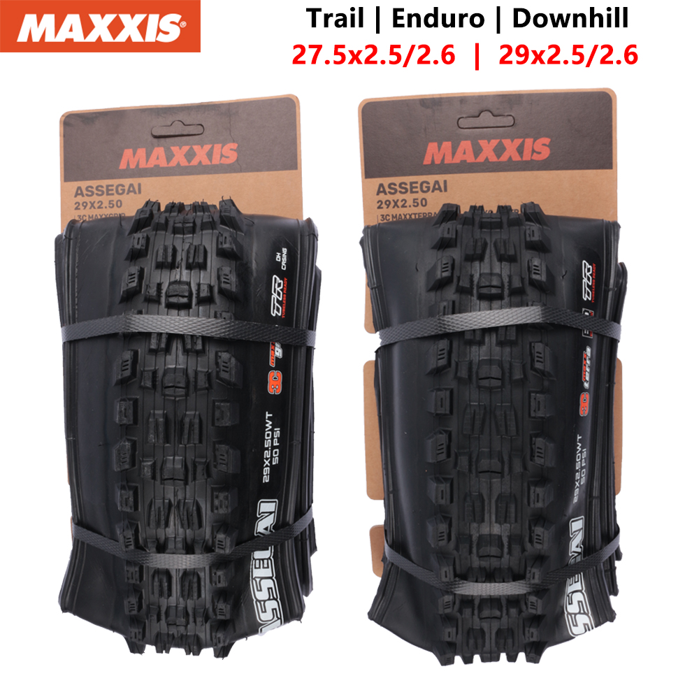 Badminton Victory - MAXXIS ASSEGAI Mountain Downhill Bicycle Tires