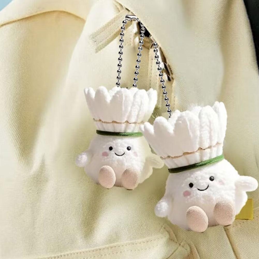 Badminton Anime - Kawaii Plush Badminton Pendant Cute Key