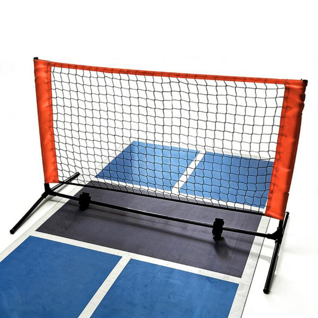 Training Net Mini - Portable Silent Pickleball Net Set System