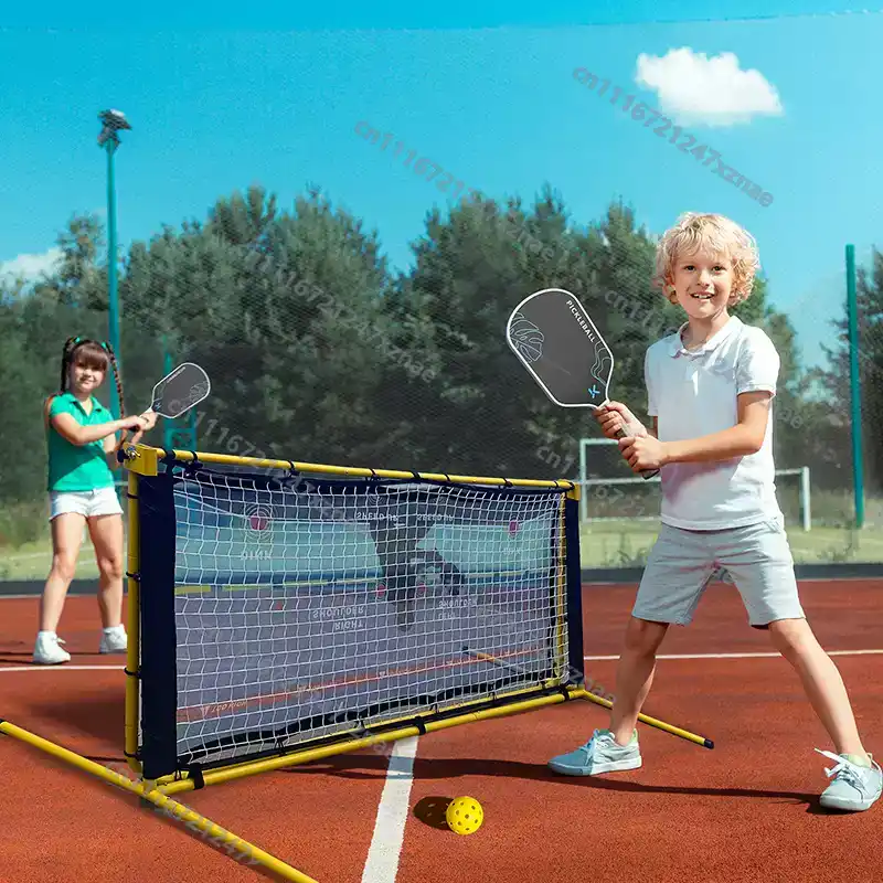 Training Net Mini - For Dink Practice Solo Training Backyard，2-in-1