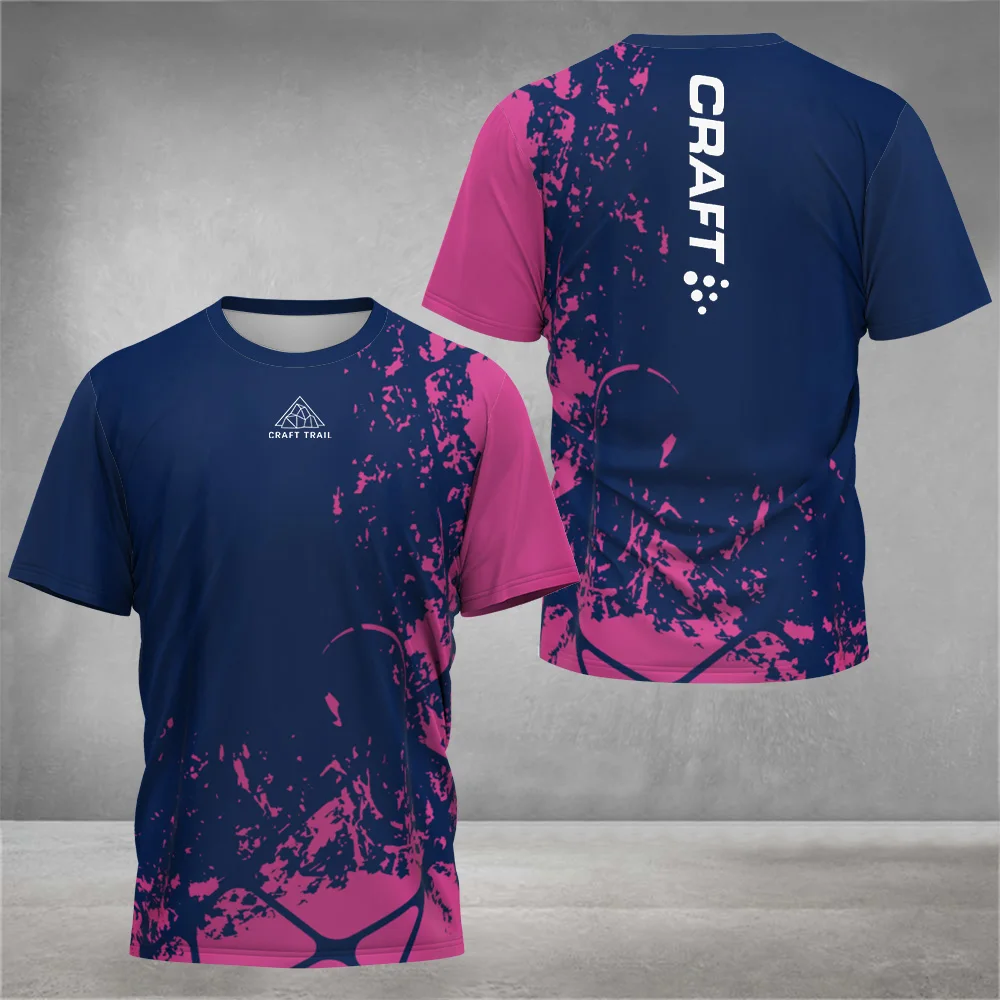 Badminton Asia - Fashion Tie-Dye Printed Crew Neck T-Shirt