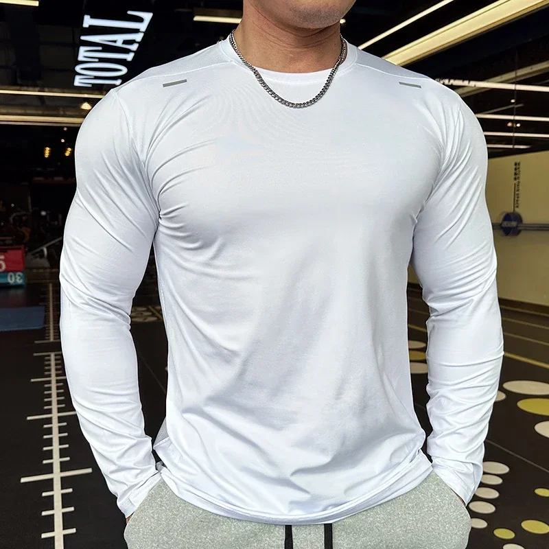 Men's Sports Fitness Long Slee - đánh giá và giá Badminton Asia