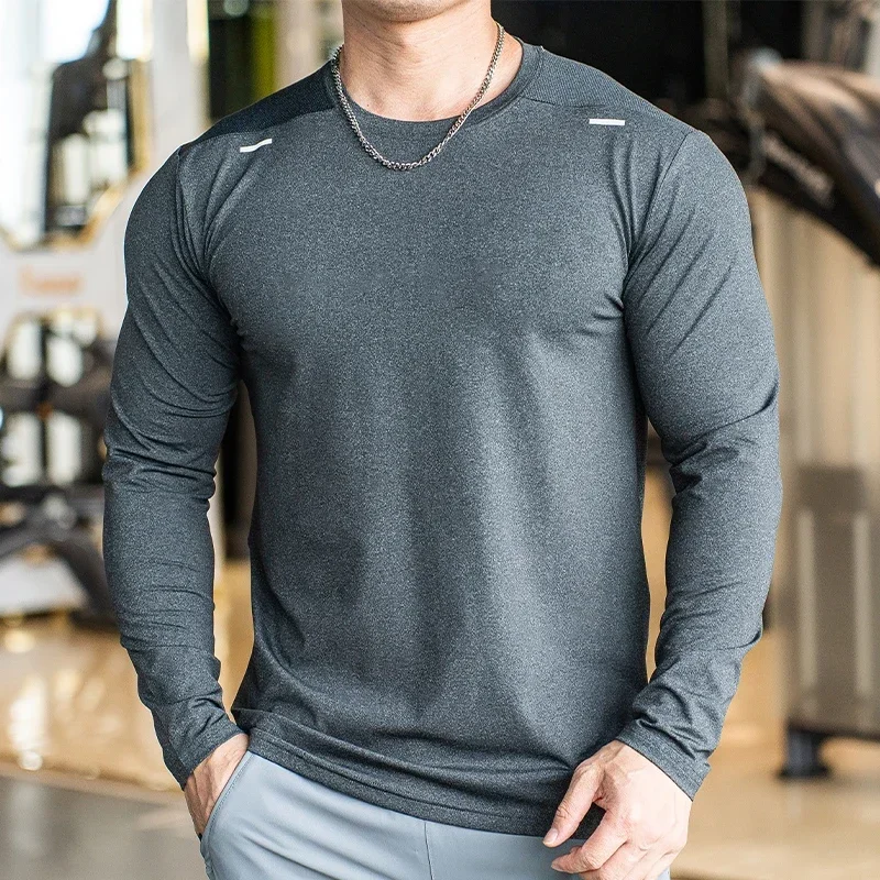 Men's Sports Fitness Long Slee - đánh giá và giá Badminton Asia