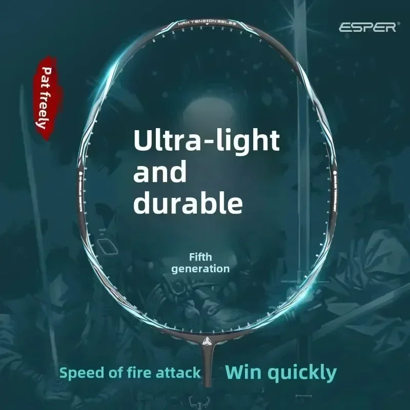 Speed Explorer ESPER Fifth Gen - đánh giá và giá Badminton Umpire