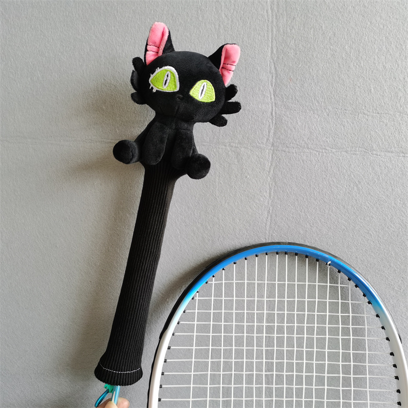 Cartoon Cat Badminton Racket H - đánh giá và giá Badminton Anime