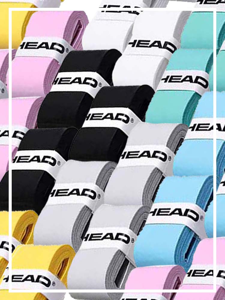 4/12Pcs HEAD Hand Glue Non-sli - đánh giá và giá Badminton Victor