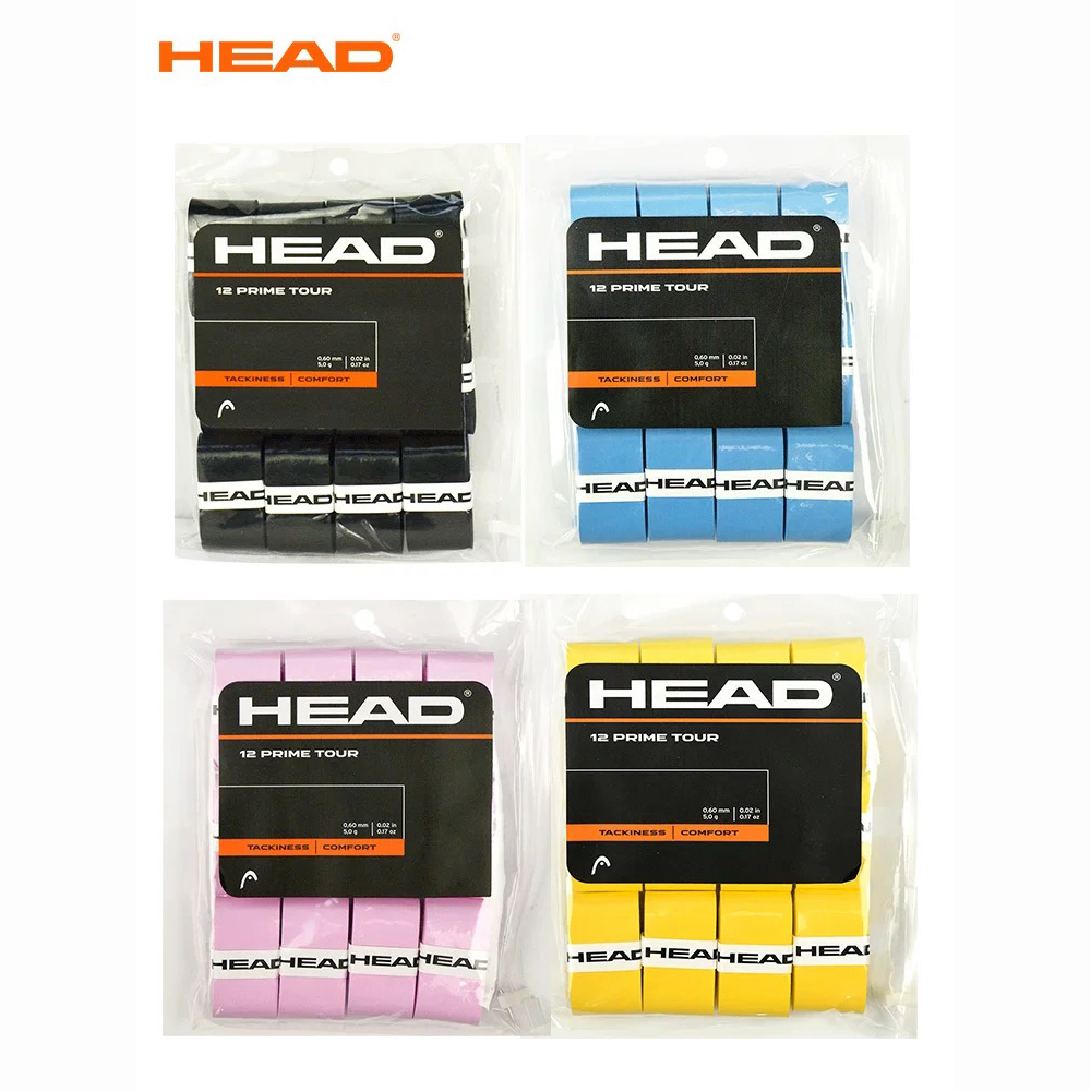 4/12Pcs HEAD Hand Glue Non-sli - đánh giá và giá Badminton Victor