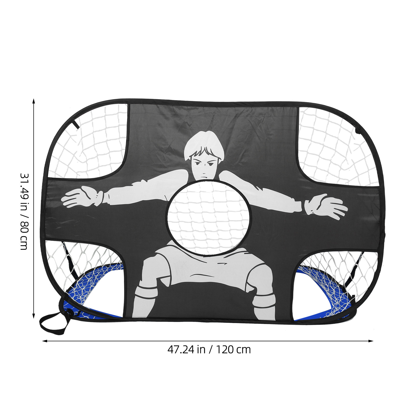 Foldable Portable Soccer Goal  - đánh giá và giá Training Net Mini