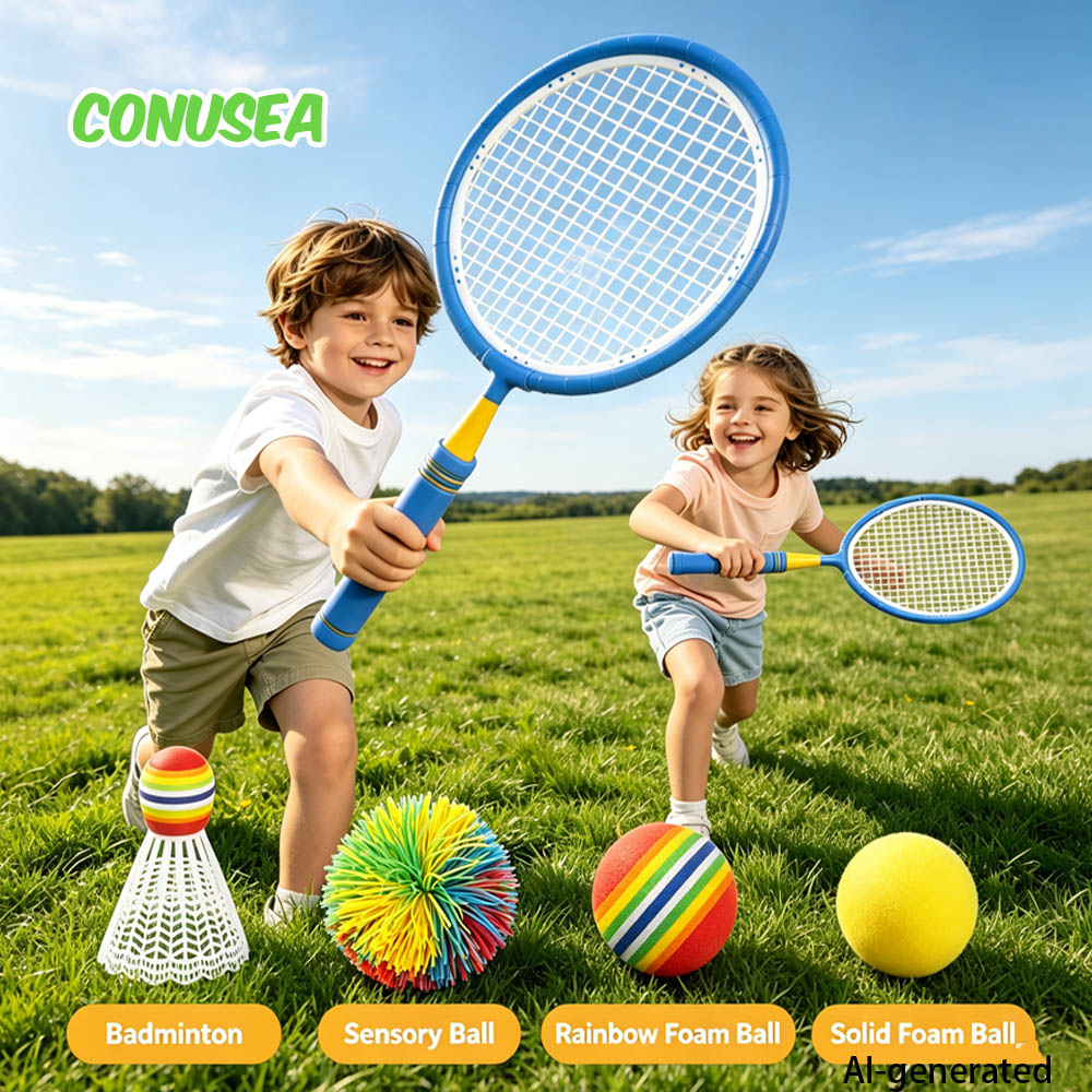 Children's Badminton Tennis Ra - đánh giá và giá Badminton Game Pc