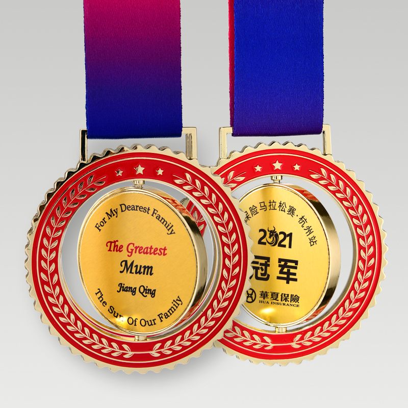 Kim Loại Huy Chương Tùy Chỉnh  - đánh giá và giá Badminton Victory
