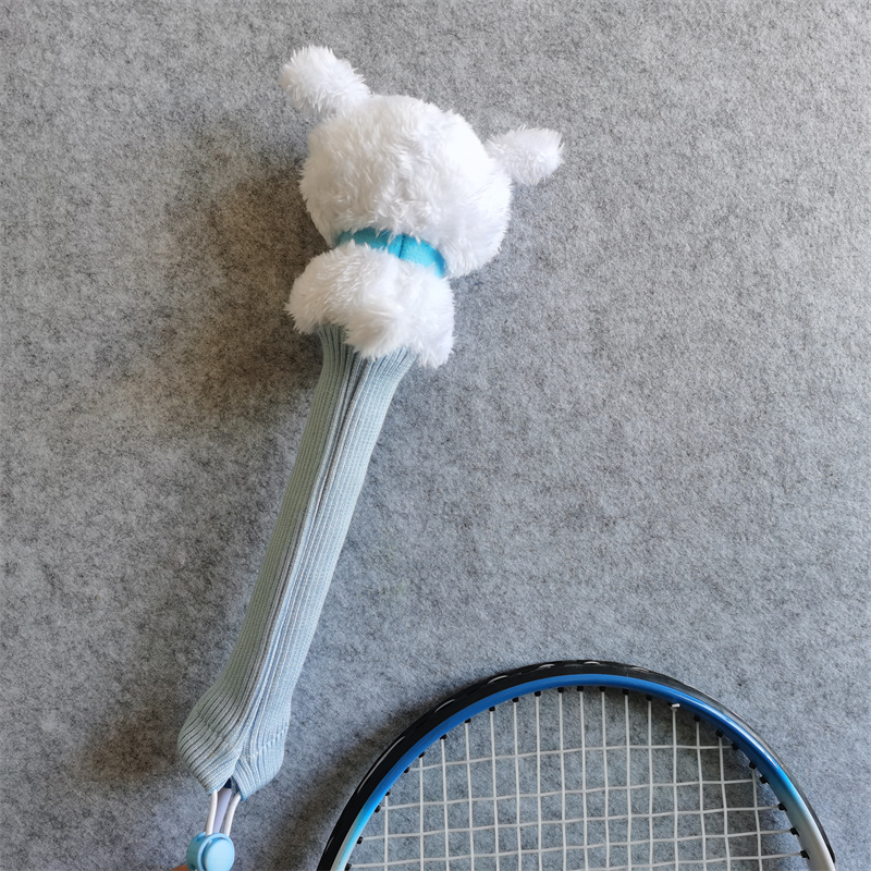 White Dog Badminton Racket Han - đánh giá và giá Badminton Anime
