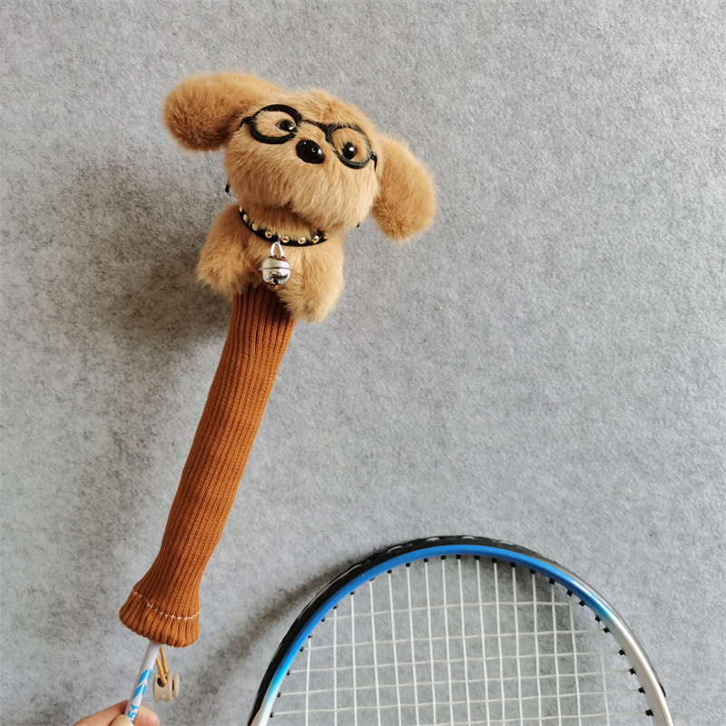 White Dog Badminton Racket Han - đánh giá và giá Badminton Anime
