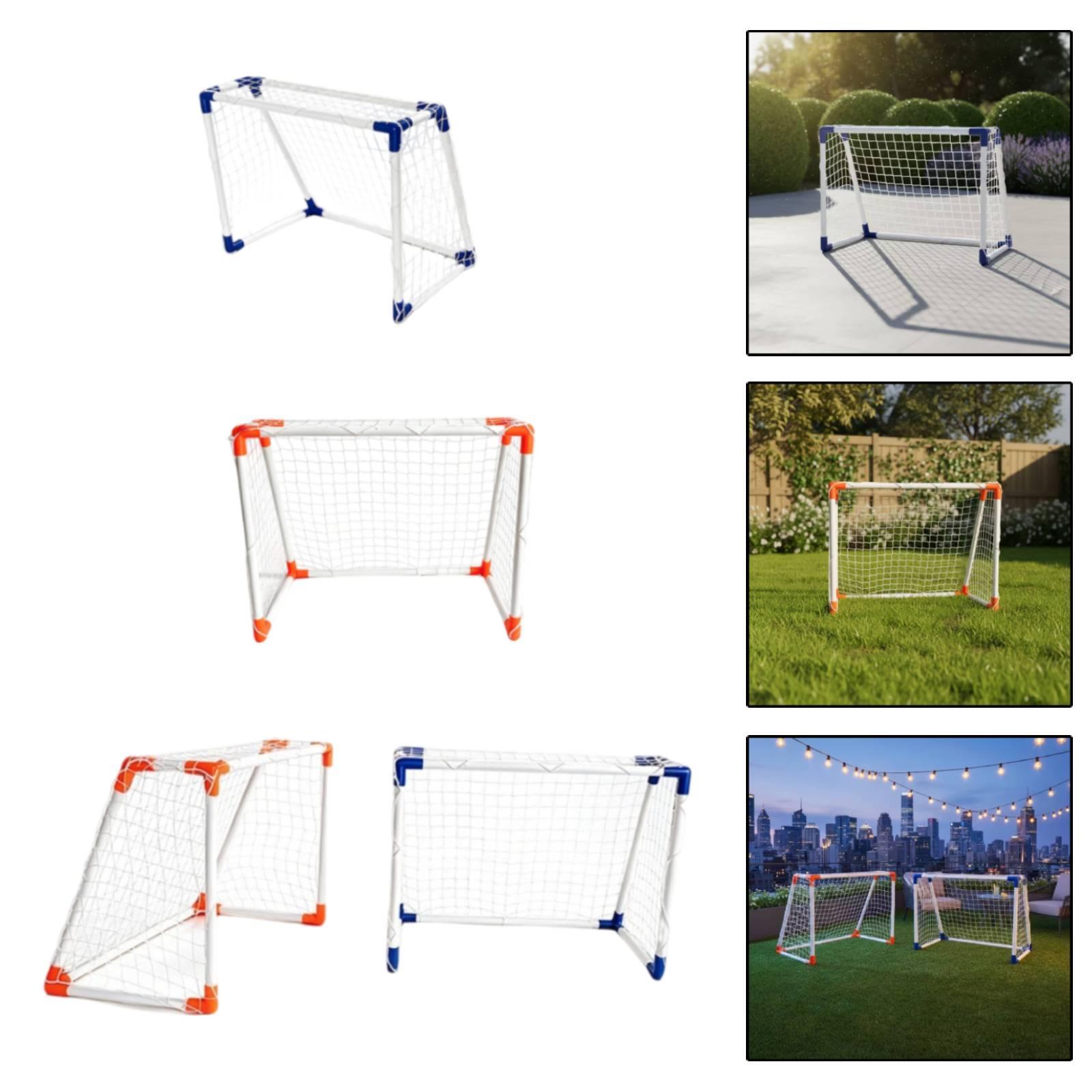 Child Football Goal Portable M - đánh giá và giá Training Net Mini