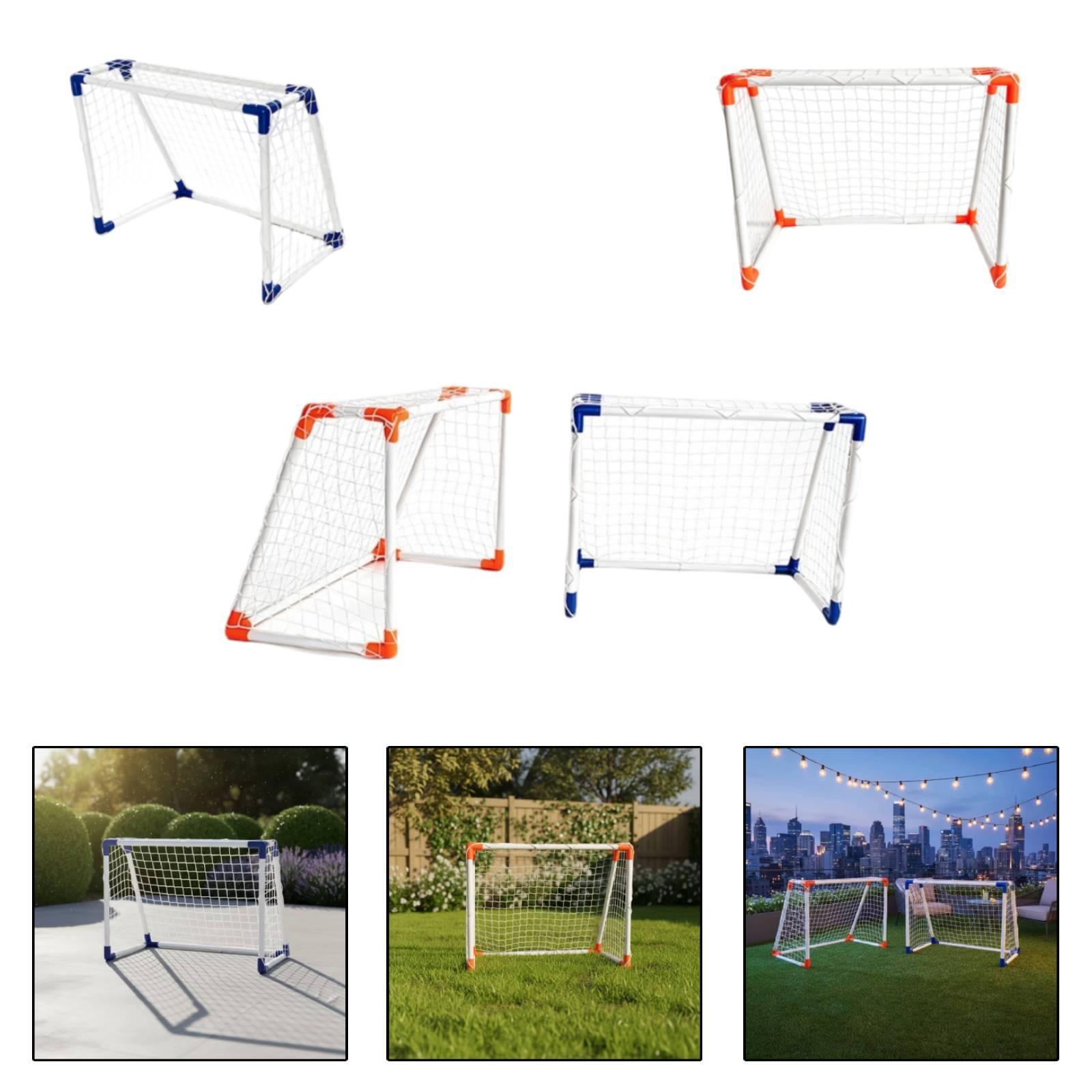 Child Football Goal Portable M - đánh giá và giá Training Net Mini