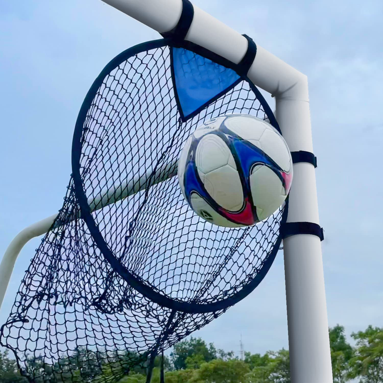 Portable Mini Foldable Footbal - đánh giá và giá Training Net Mini