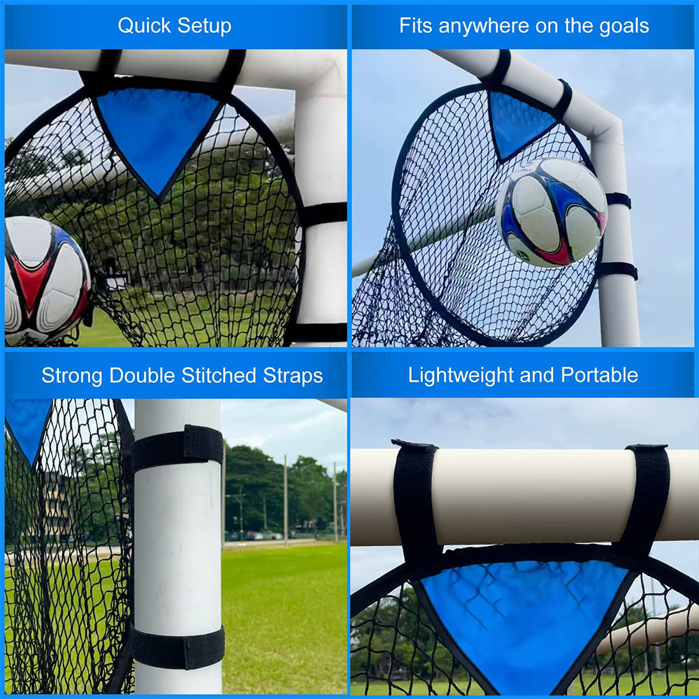 Portable Mini Foldable Footbal - đánh giá và giá Training Net Mini