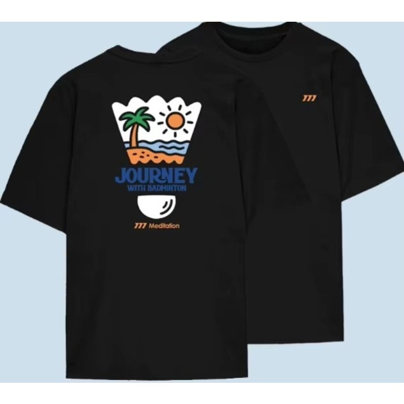 Summer Men's T-shirt Badminton - đánh giá và giá Badminton Asia