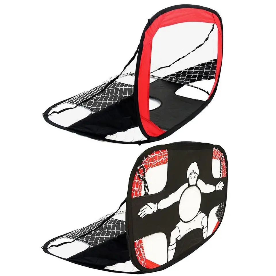 1 Foldable Children Soccer Tra - đánh giá và giá Training Net Mini