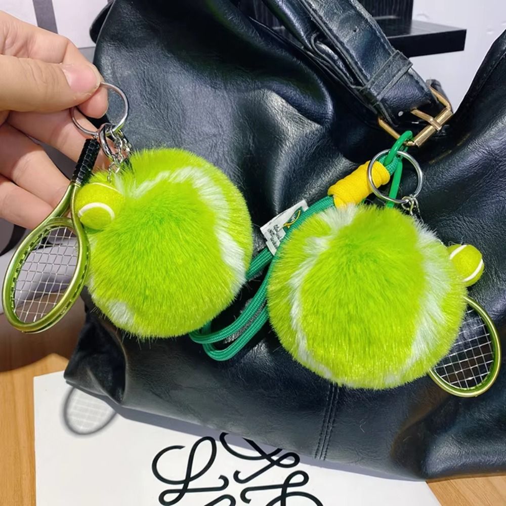 Creativity Cute Tennis Keychai - đánh giá và giá Badminton Anime