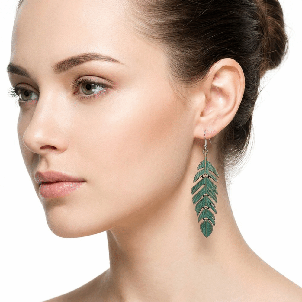 Retro Metal Dangle Earrings Ro - đánh giá và giá Badminton Victory