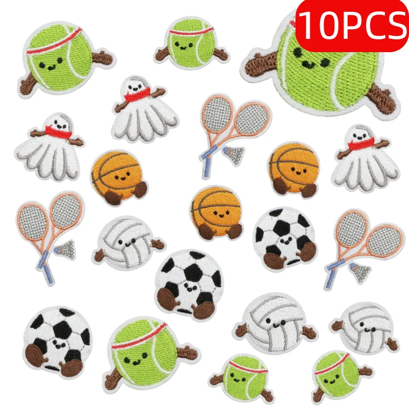 Various Sports Designs Patches - đánh giá và giá Badminton Anime