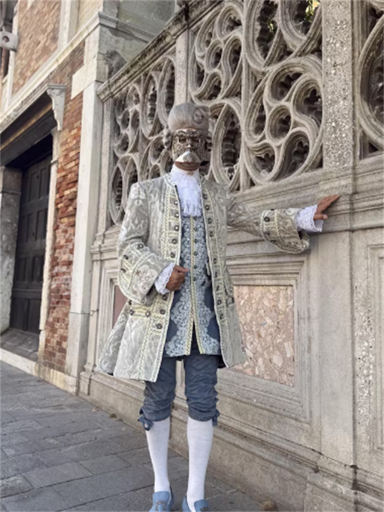 1700s Baroque Rococo Men's Tux - đánh giá và giá Badminton Victory
