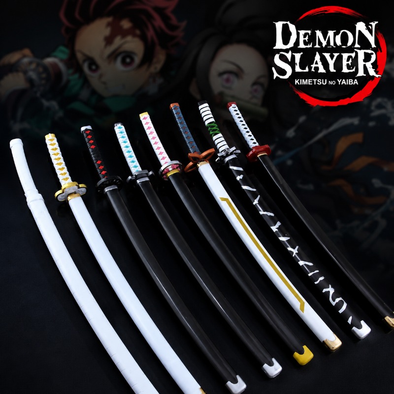 25cm Demon Slayer Anime Model  - đánh giá và giá Badminton Anime