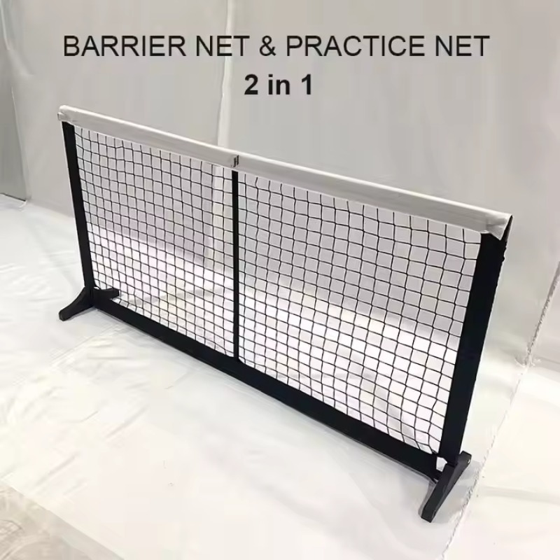 Mini PIckleball Practice Net 5 - đánh giá và giá Training Net Mini
