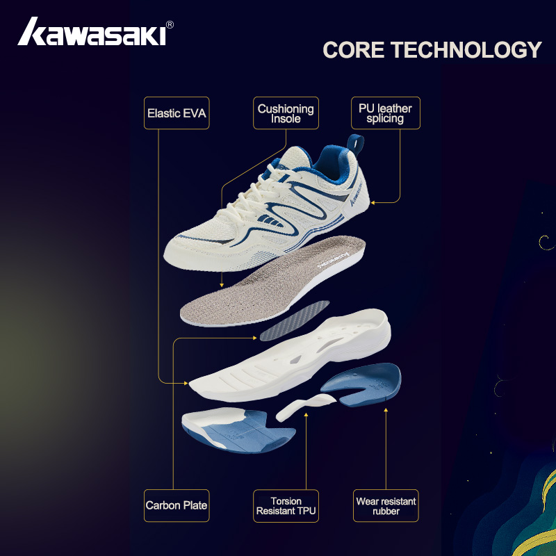 Retro Design Badminton Shoes K - đánh giá và giá Badminton Umpire