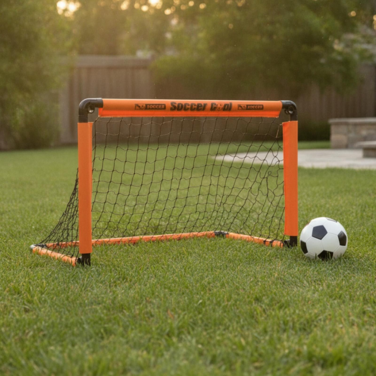 Portable Folding Soccer Goal f - đánh giá và giá Training Net Mini