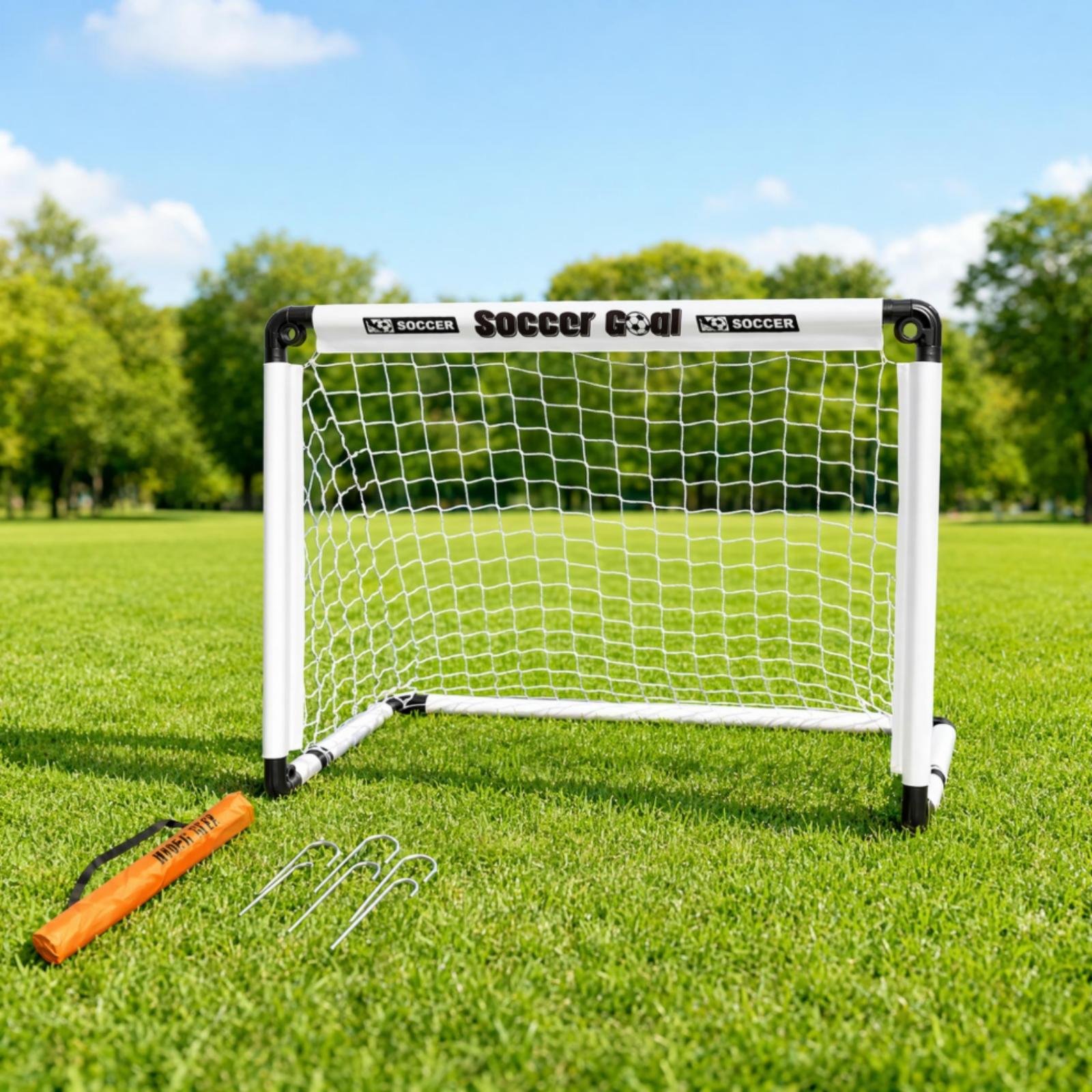 Portable Folding Soccer Goal f - đánh giá và giá Training Net Mini