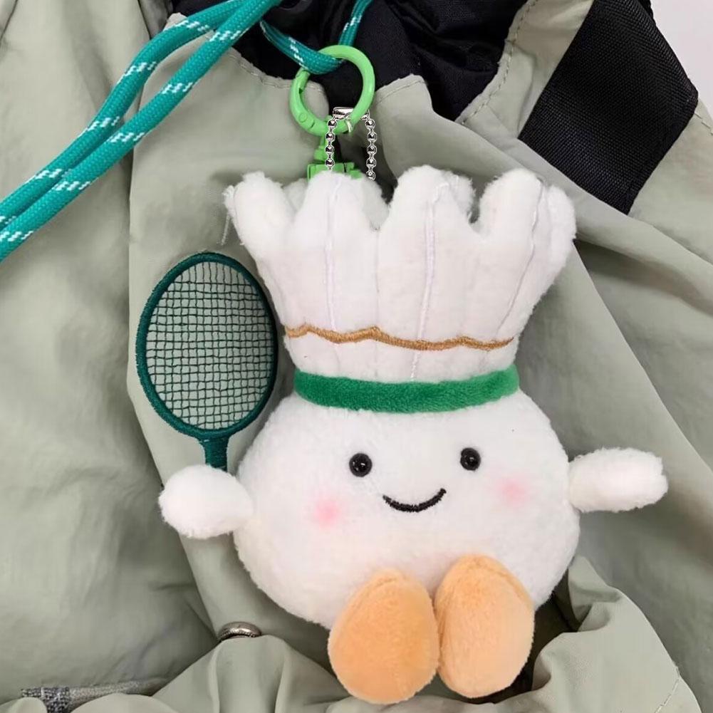 Kawaii Plush Badminton Pendant - đánh giá và giá Badminton Anime