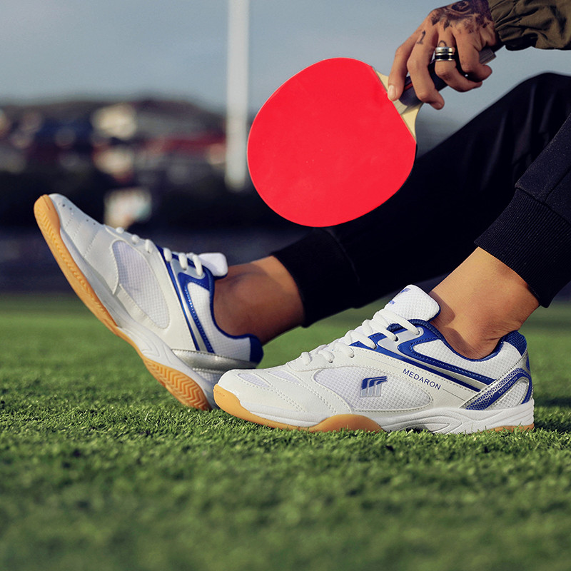 Men Table Tennis Shoes Trainin - đánh giá và giá Badminton Umpire
