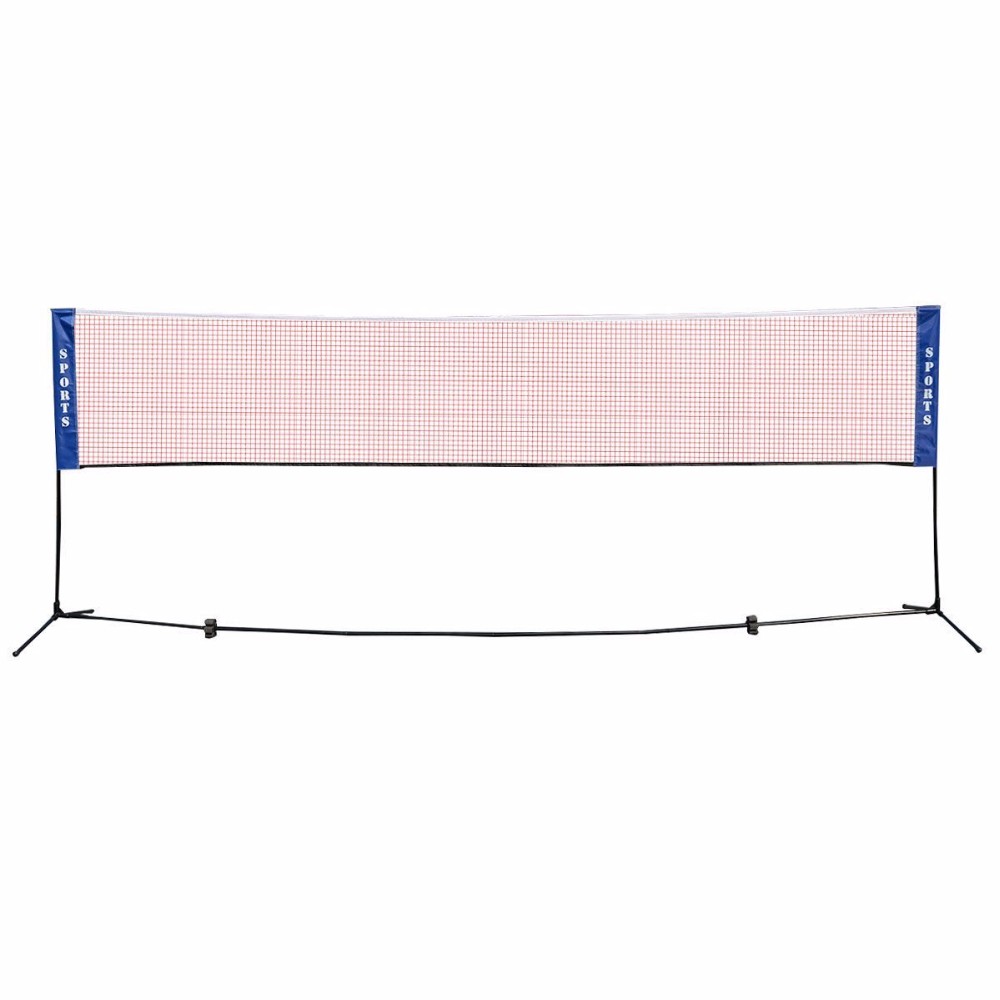 Outdoor Badminton Net Set Tenn - đánh giá và giá Badminton Badminton