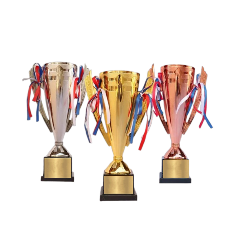 11/15inch Tall Gold Cup Trophy - đánh giá và giá Badminton Victory