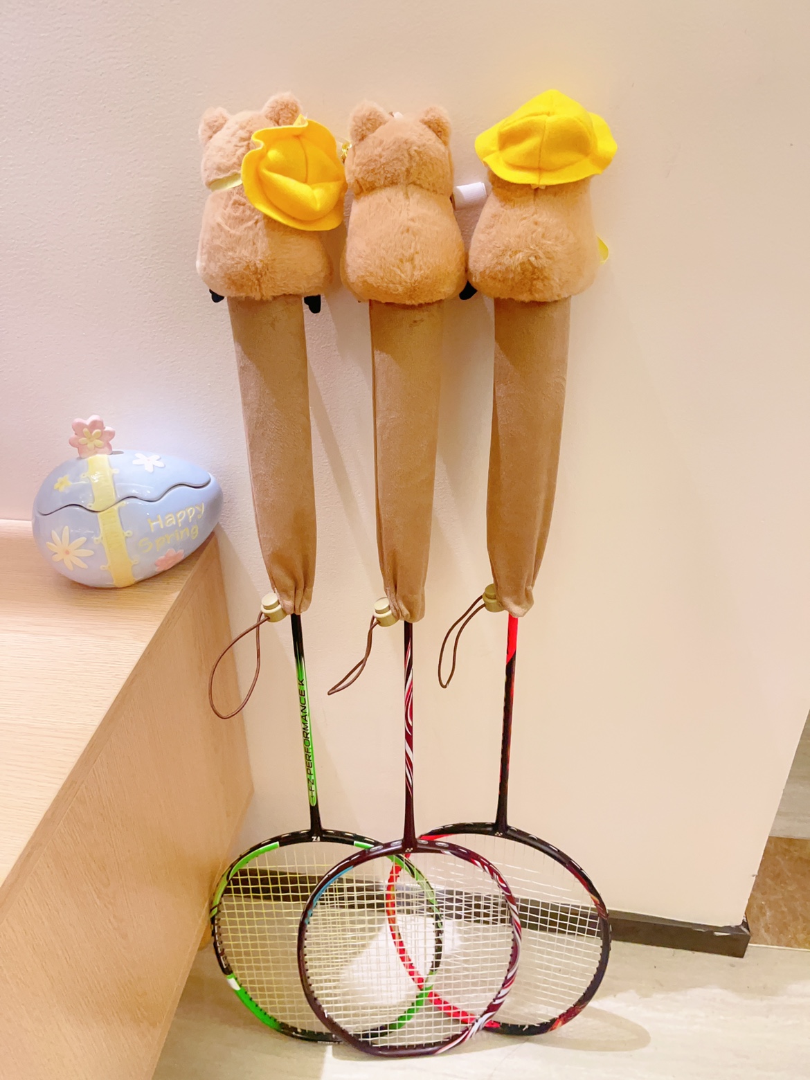 Badminton Racket Handle Protec - đánh giá và giá Badminton Asia