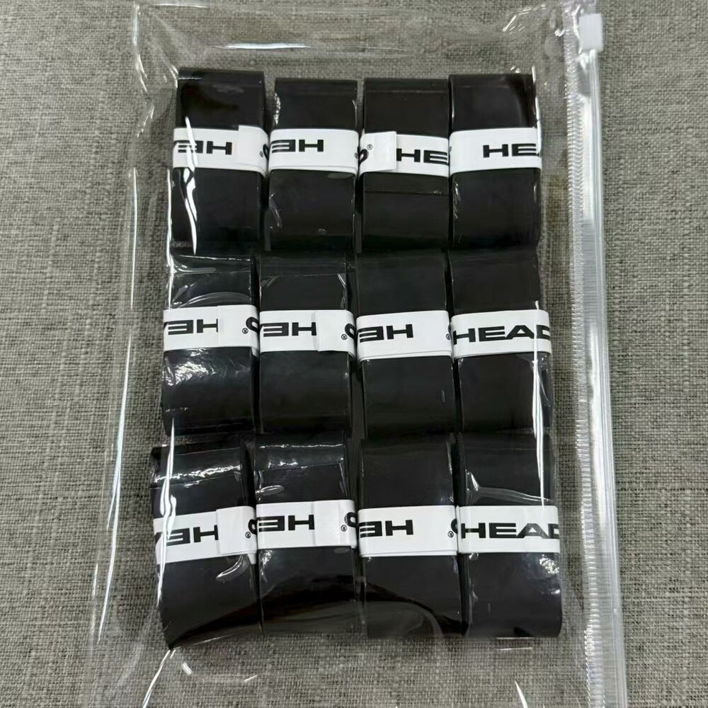 12PCS HEAD Tennis Racket Overg - đánh giá và giá Badminton Victor