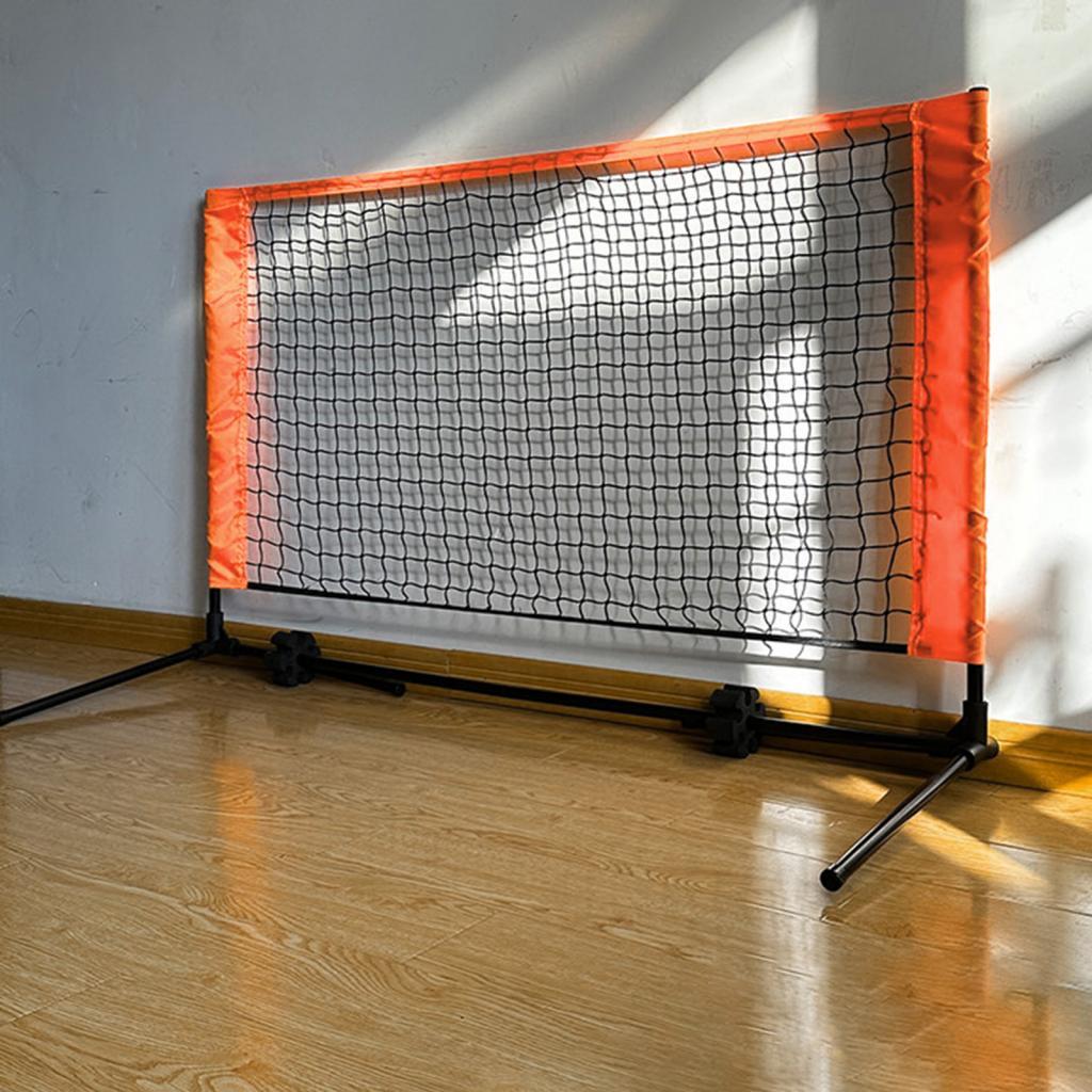 Portable Silent Pickleball Net - đánh giá và giá Training Net Mini
