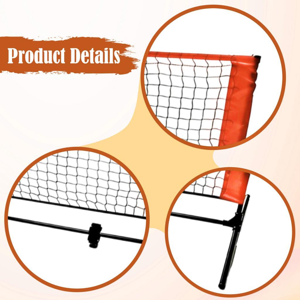Portable Silent Pickleball Net - đánh giá và giá Training Net Mini