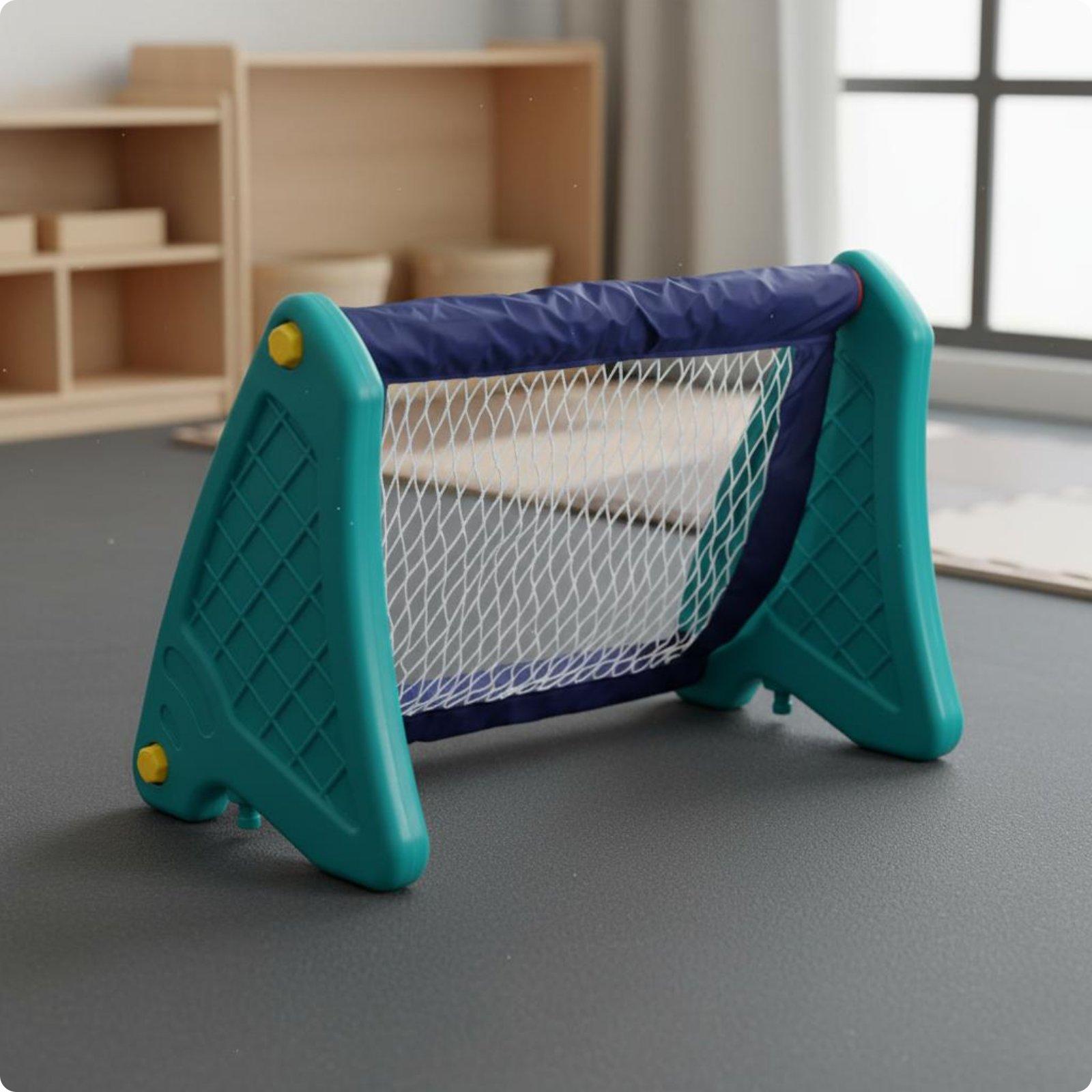 Folding Children Soccer Goal N - đánh giá và giá Training Net Mini