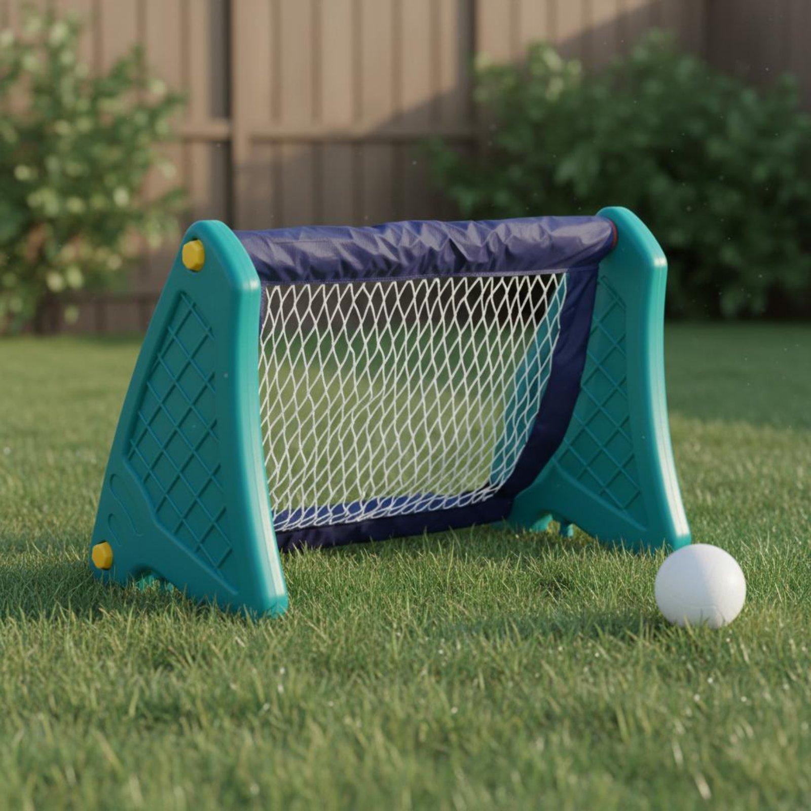 Folding Children Soccer Goal N - đánh giá và giá Training Net Mini