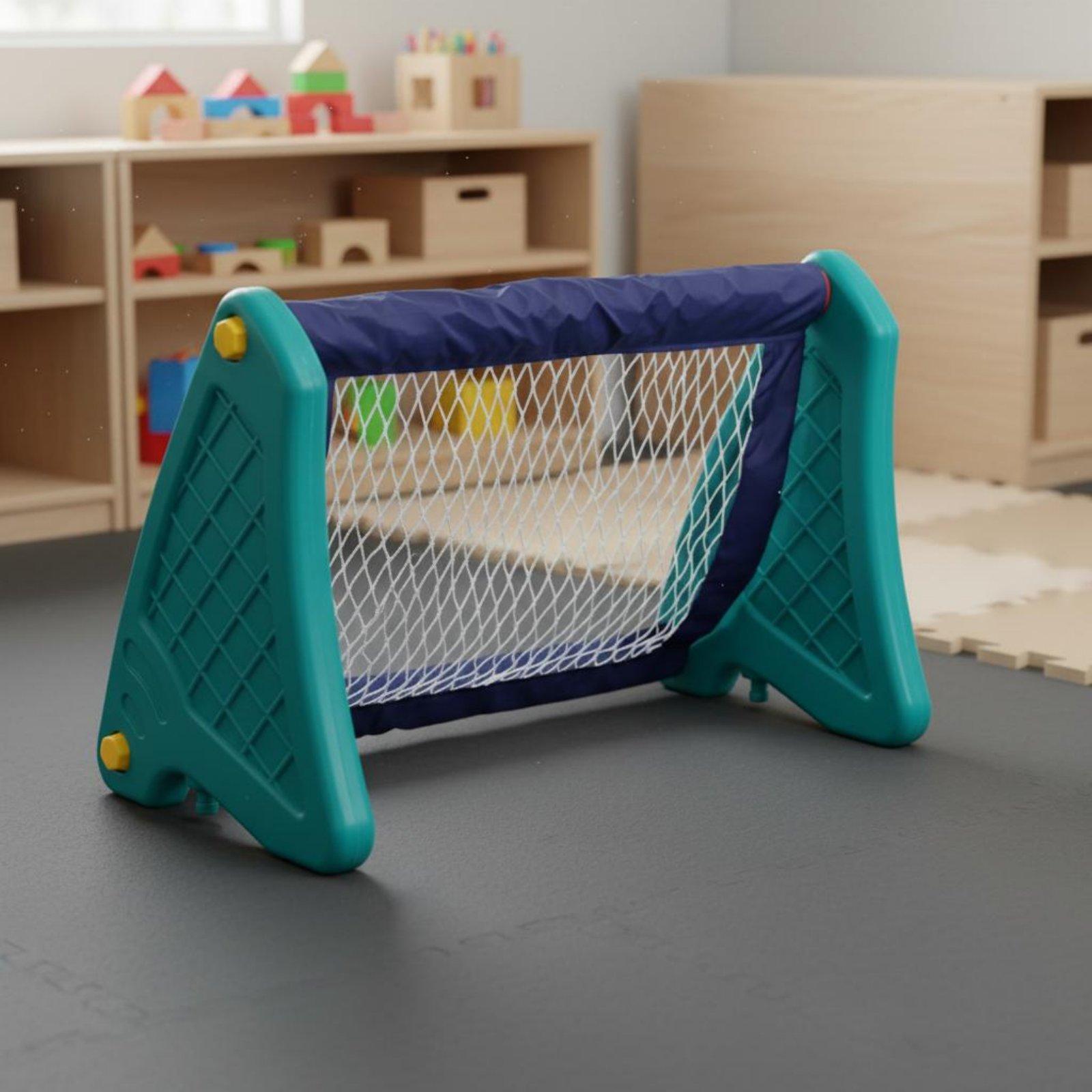 Folding Children Soccer Goal N - đánh giá và giá Training Net Mini