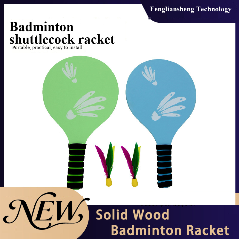 New Wood Badminton Rackets Shu - đánh giá và giá Badminton News